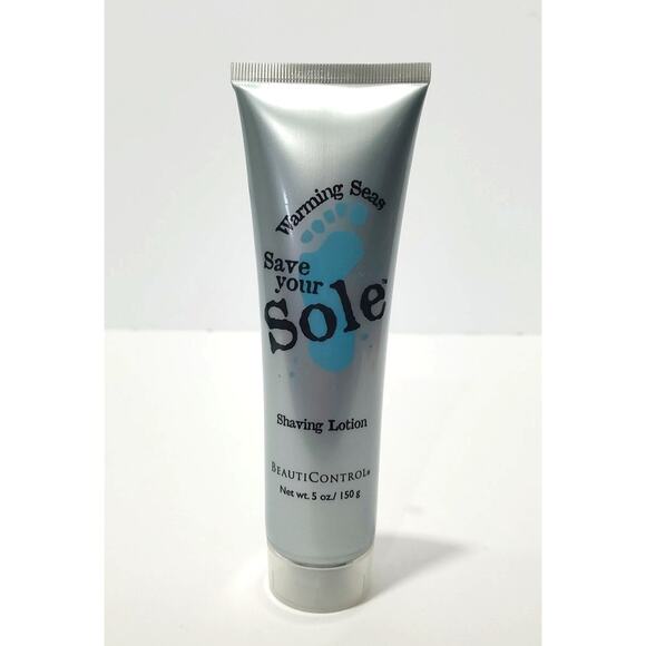 Save Your Sole Warming Seas Shaving Lotion BeautiControl 0.5 oz. SEALED - Picture 1 of 8